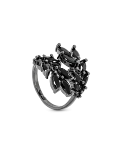 Bijou Brigitte Bague - Black Blossom Outlet