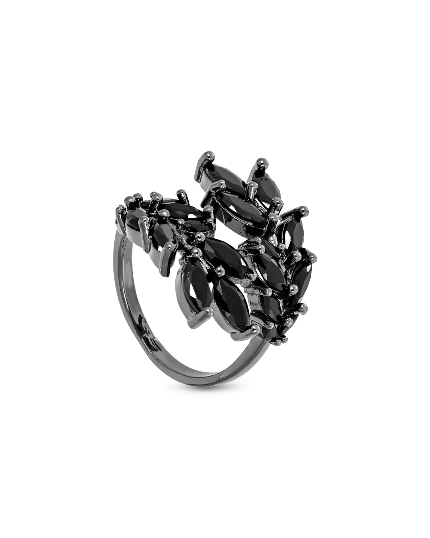 Bijou Brigitte Bague - Black Blossom Outlet