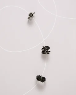 Bijou Brigitte Bague - Black Blossom Outlet