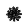 Bijou Brigitte Bague - Black Flower Outlet