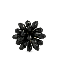 Bijou Brigitte Bague - Black Flower Outlet