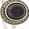 Bijou Brigitte Bague - Black Onyx Best