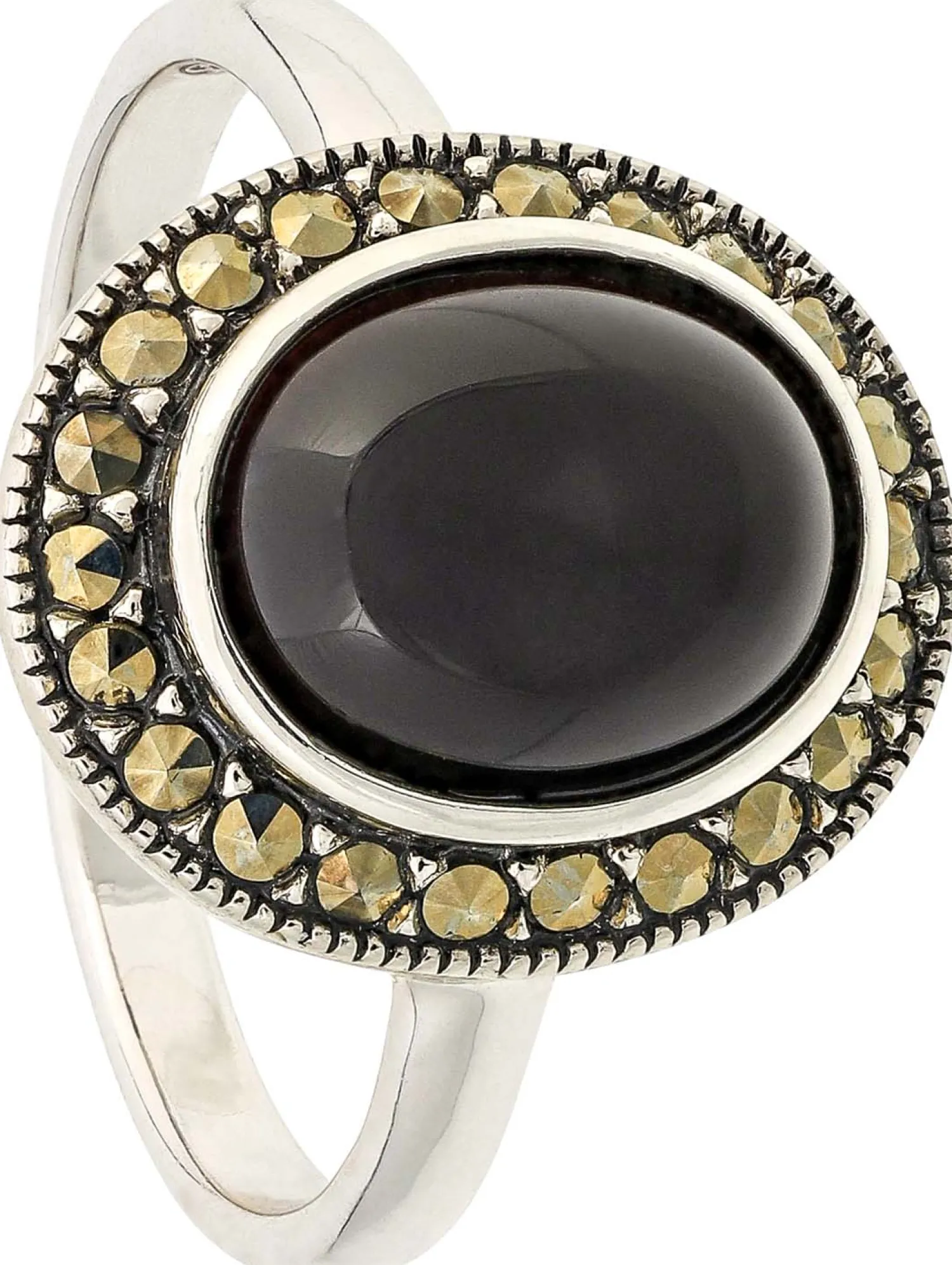Bijou Brigitte Bague - Black Onyx Best