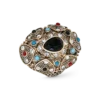 Bijou Brigitte Bague - Black Teardrop Sale