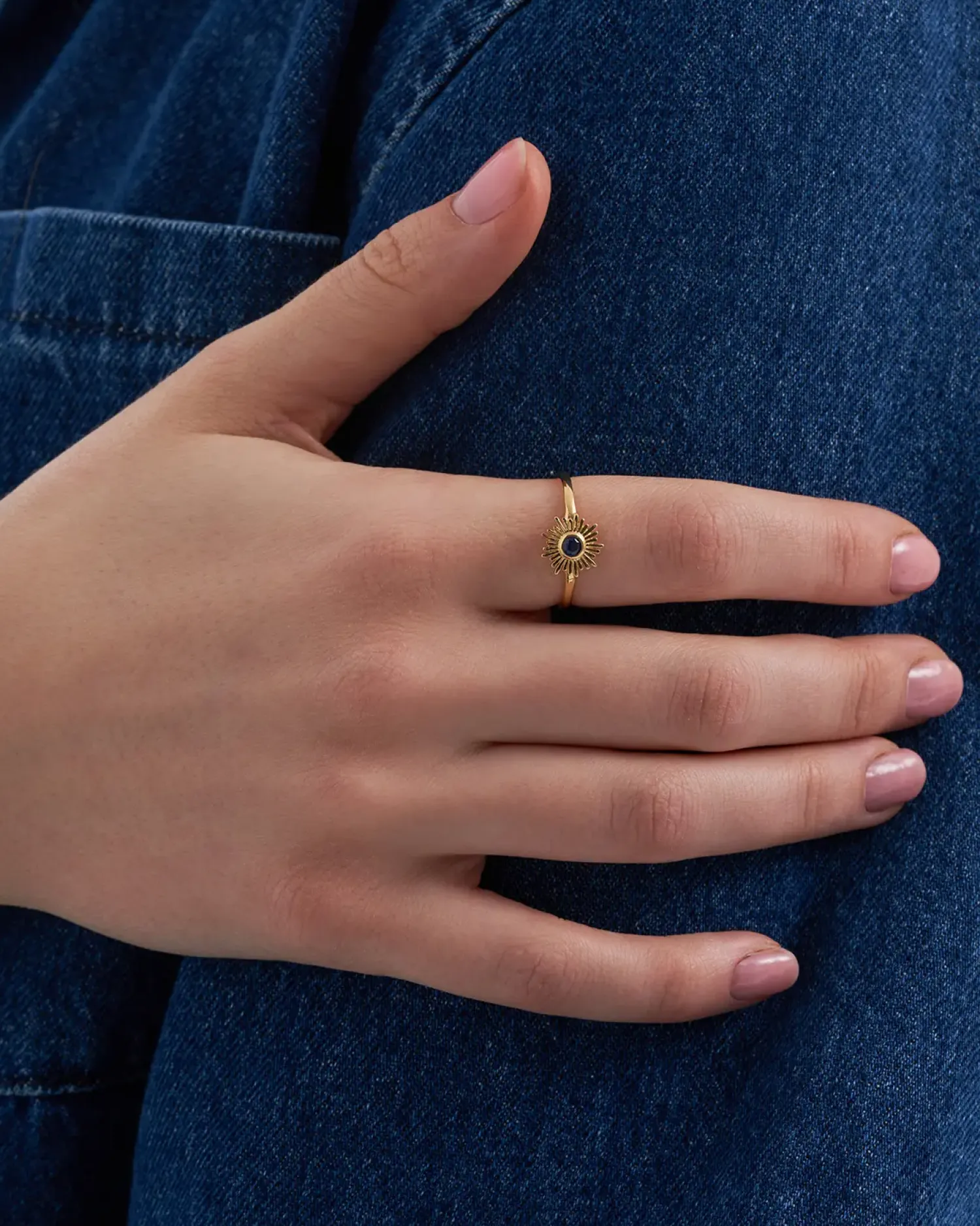 Bijou Brigitte Bague - Blue Sun New