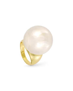 Bijou Brigitte Bague - Bold Pearl Hot