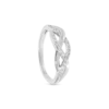 Bijou Brigitte Bague - Braided Sparkle Discount