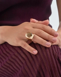 Bijou Brigitte Bague - Brown Eye Hot