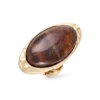 Bijou Brigitte Bague - Brown Oval Outlet