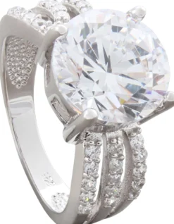 Bijou Brigitte Bague - Caillou scintillant Sale