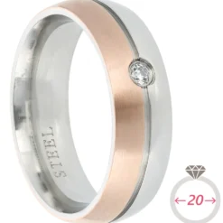 Bijou Brigitte Bague - Charming 20 Discount