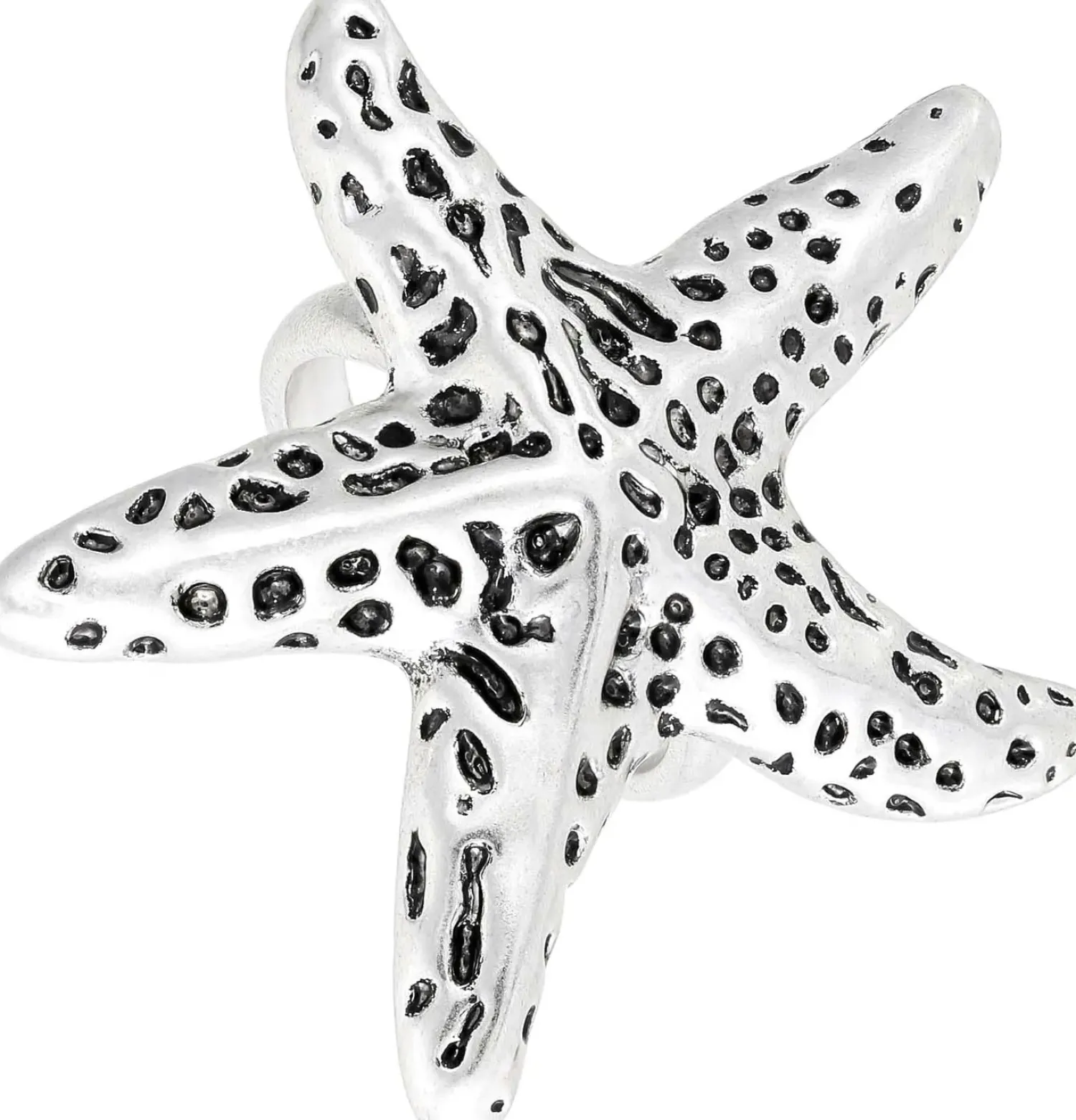 Bijou Brigitte Bague - Chrome Star Sale
