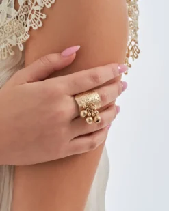 Bijou Brigitte Bague - Chunky Bells New
