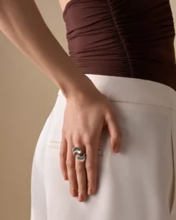 Bijou Brigitte Bague - Chunky Wave