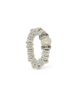 Bijou Brigitte Bague - Classic Pearl New