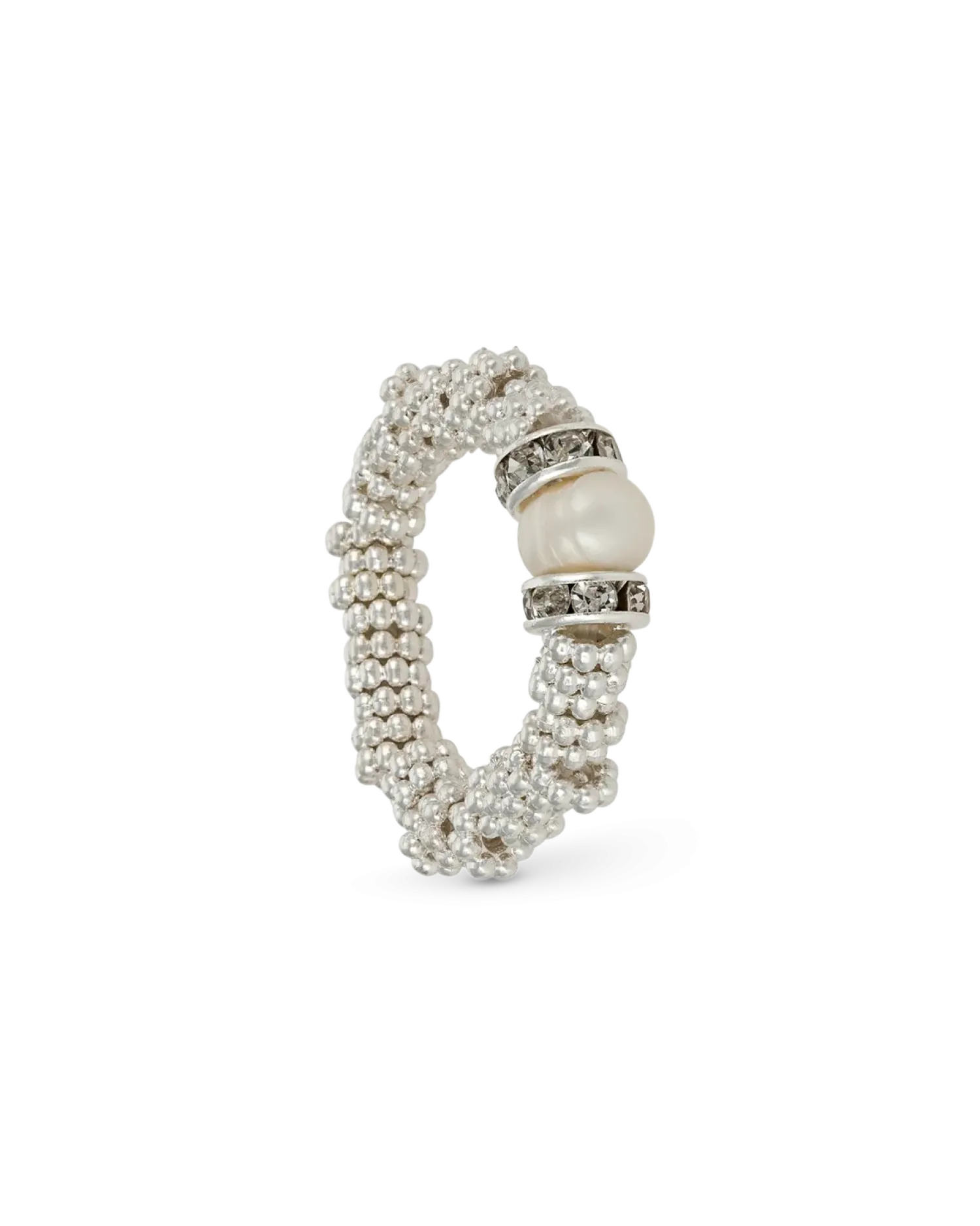 Bijou Brigitte Bague - Classic Pearl New