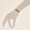 Bijou Brigitte Bague - Classic Tricolor Sale