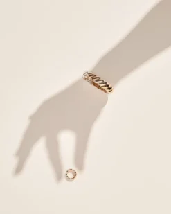 Bijou Brigitte Bague - Classic Tricolor Sale