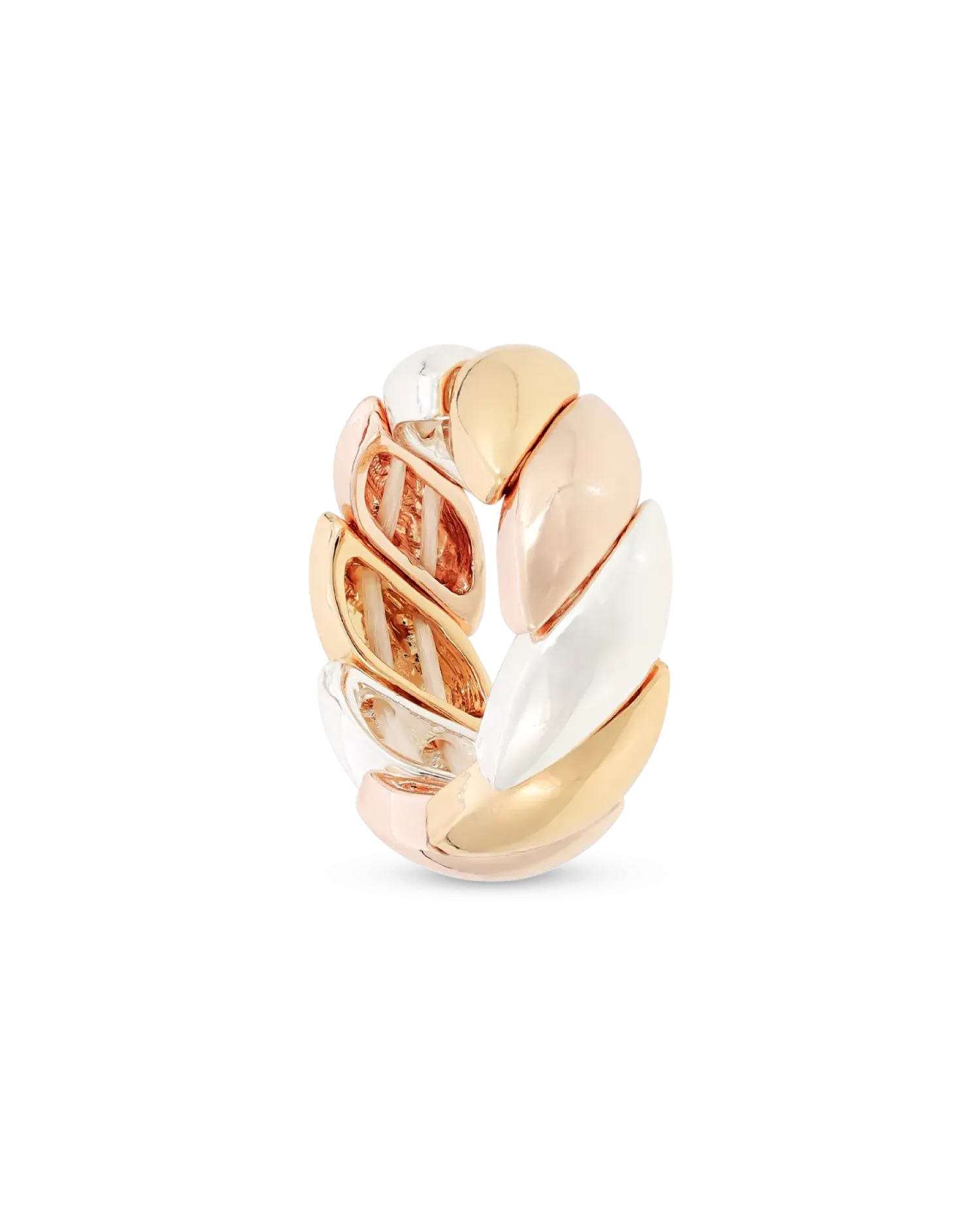 Bijou Brigitte Bague - Classic Tricolor Sale