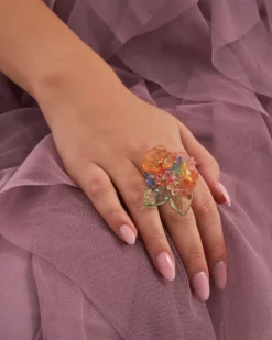 Bijou Brigitte Bague - Colorful Blossom Outlet