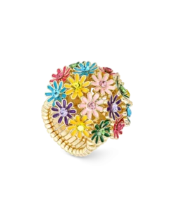 Bijou Brigitte Bague - Colorful Bouquet