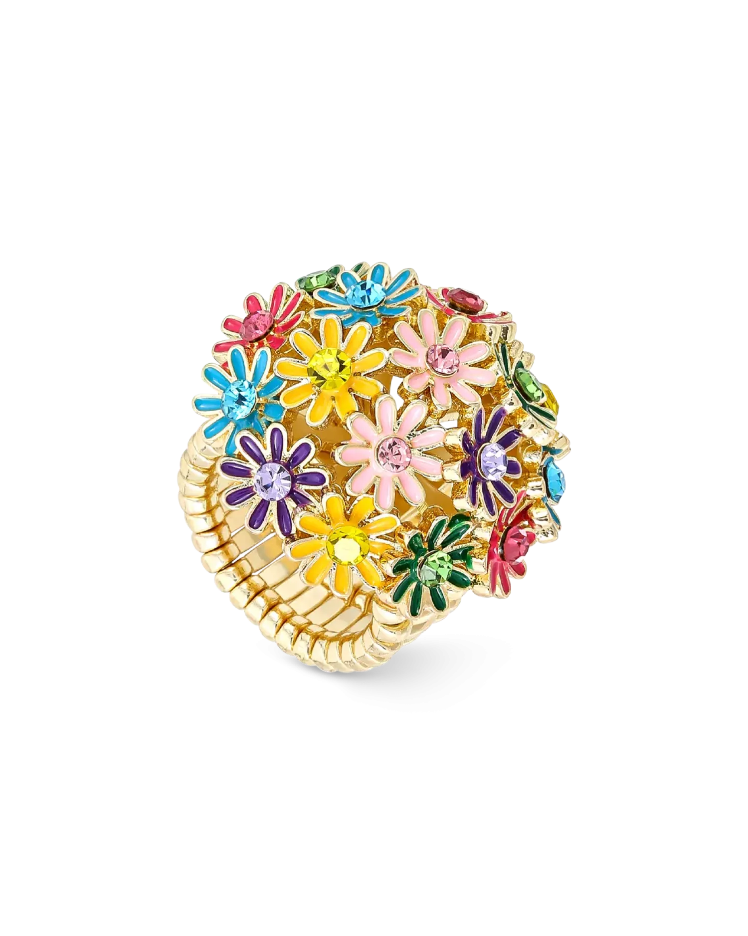 Bijou Brigitte Bague - Colorful Bouquet