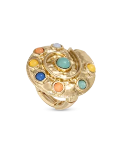 Bijou Brigitte Bague - Colorful Shell New