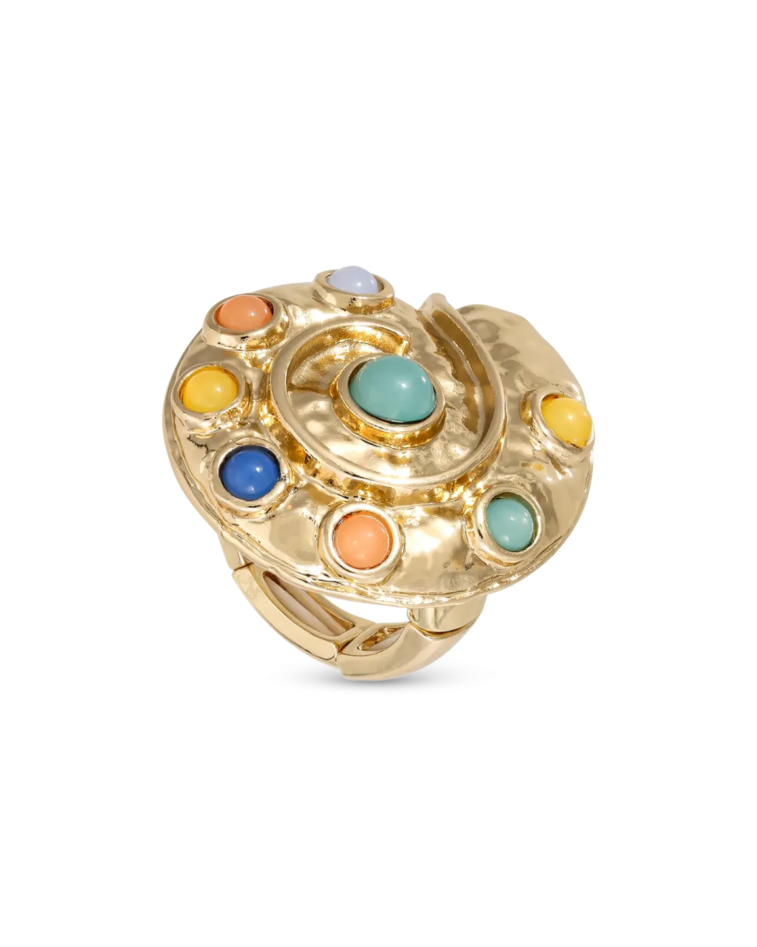 Bijou Brigitte Bague - Colorful Shell New