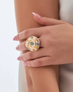 Bijou Brigitte Bague - Colorful Shell New