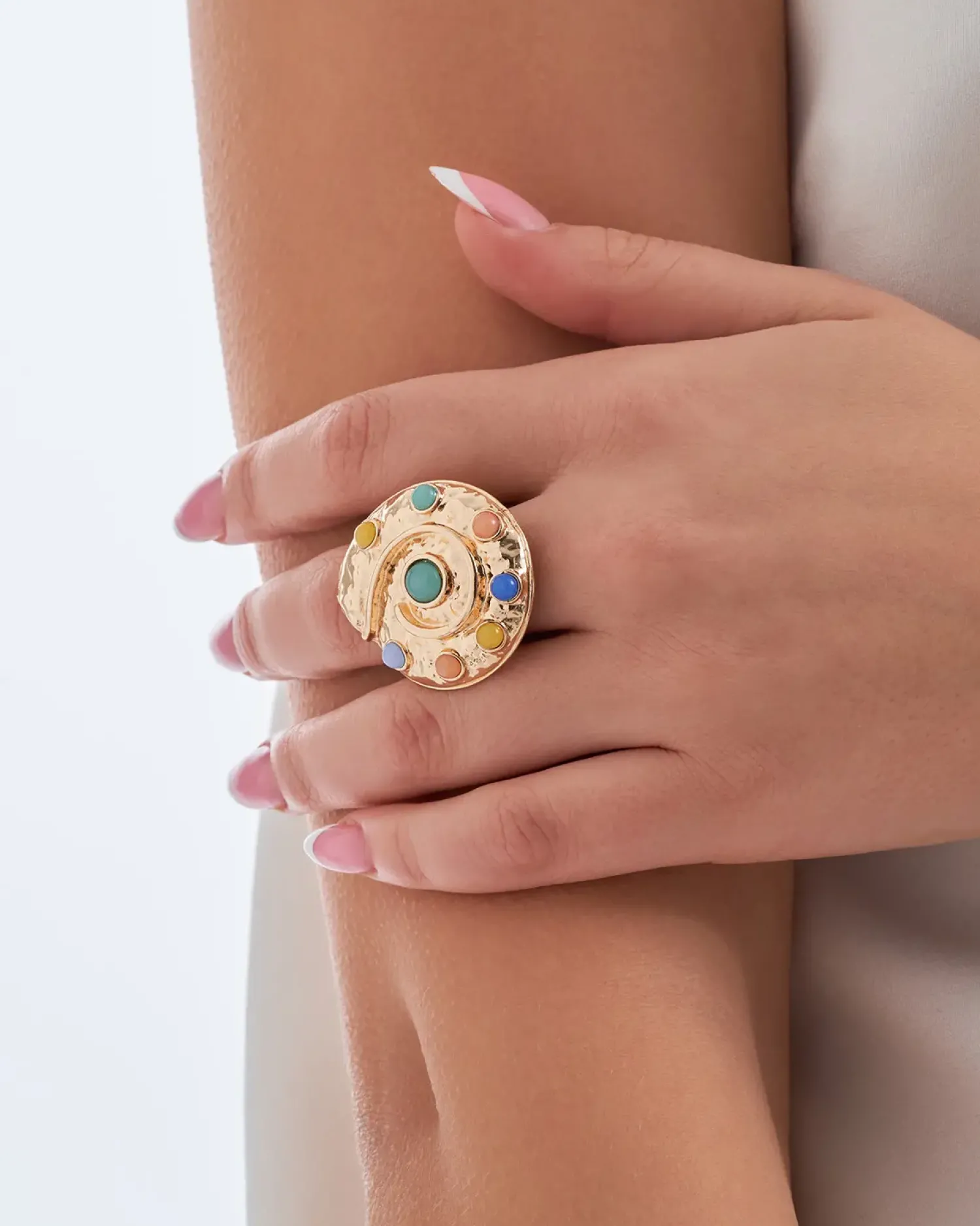 Bijou Brigitte Bague - Colorful Shell New