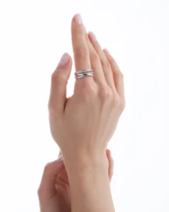 Bijou Brigitte Bague - Crossed Love Best