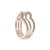 Bijou Brigitte Bague - Crystal Lines