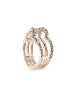 Bijou Brigitte Bague - Crystal Lines