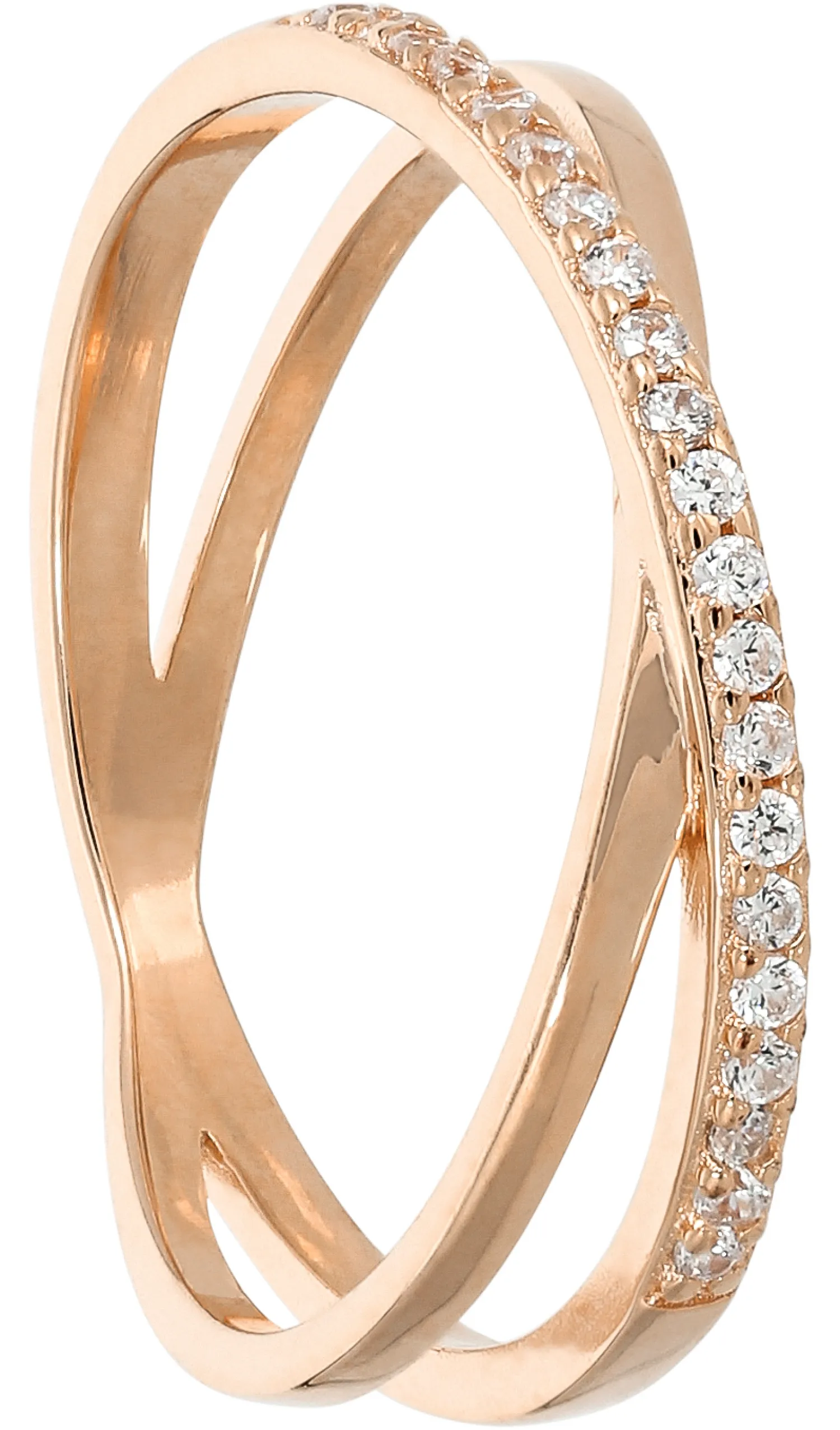 Bijou Brigitte Bague - Cubic Cross Clearance