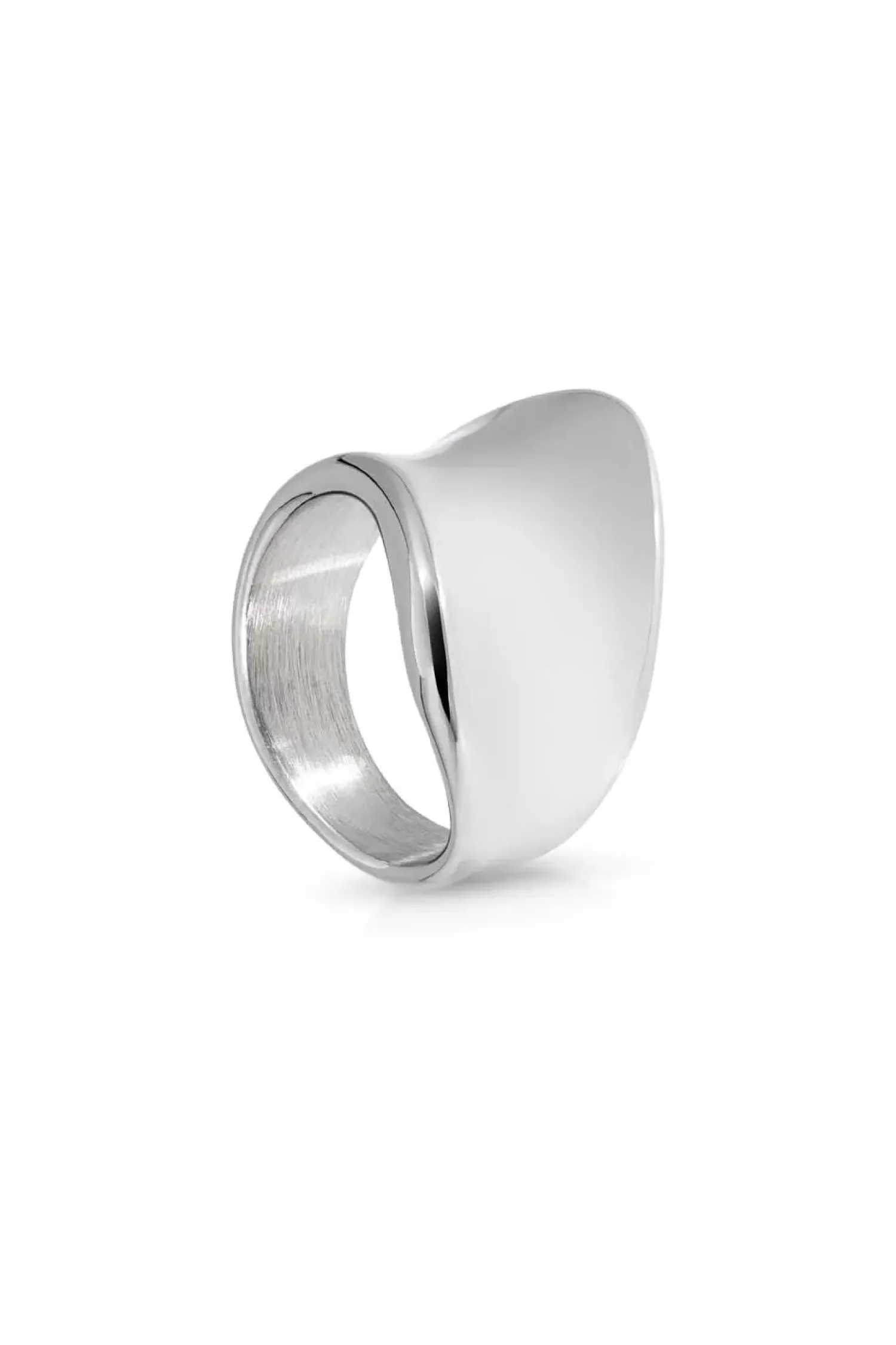 Bijou Brigitte Bague - Curved Steel Outlet
