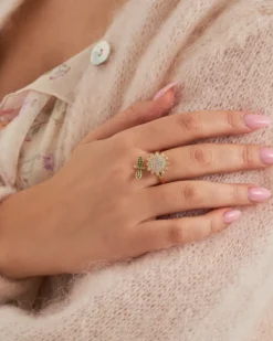 Bijou Brigitte Bague - Dazzling Sunflower New