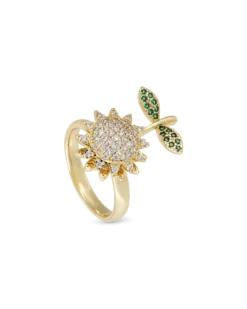 Bijou Brigitte Bague - Dazzling Sunflower New