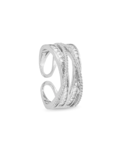 Bijou Brigitte Bague - Delicate Rows Best