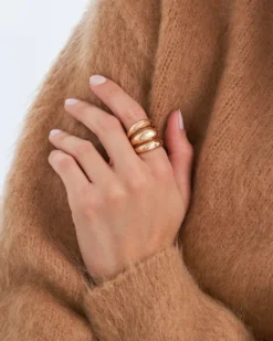 Bijou Brigitte Bague - Different Rows Outlet