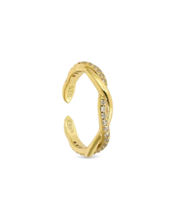 Bijou Brigitte Bague d'orteil - Gleaming Twist Clearance