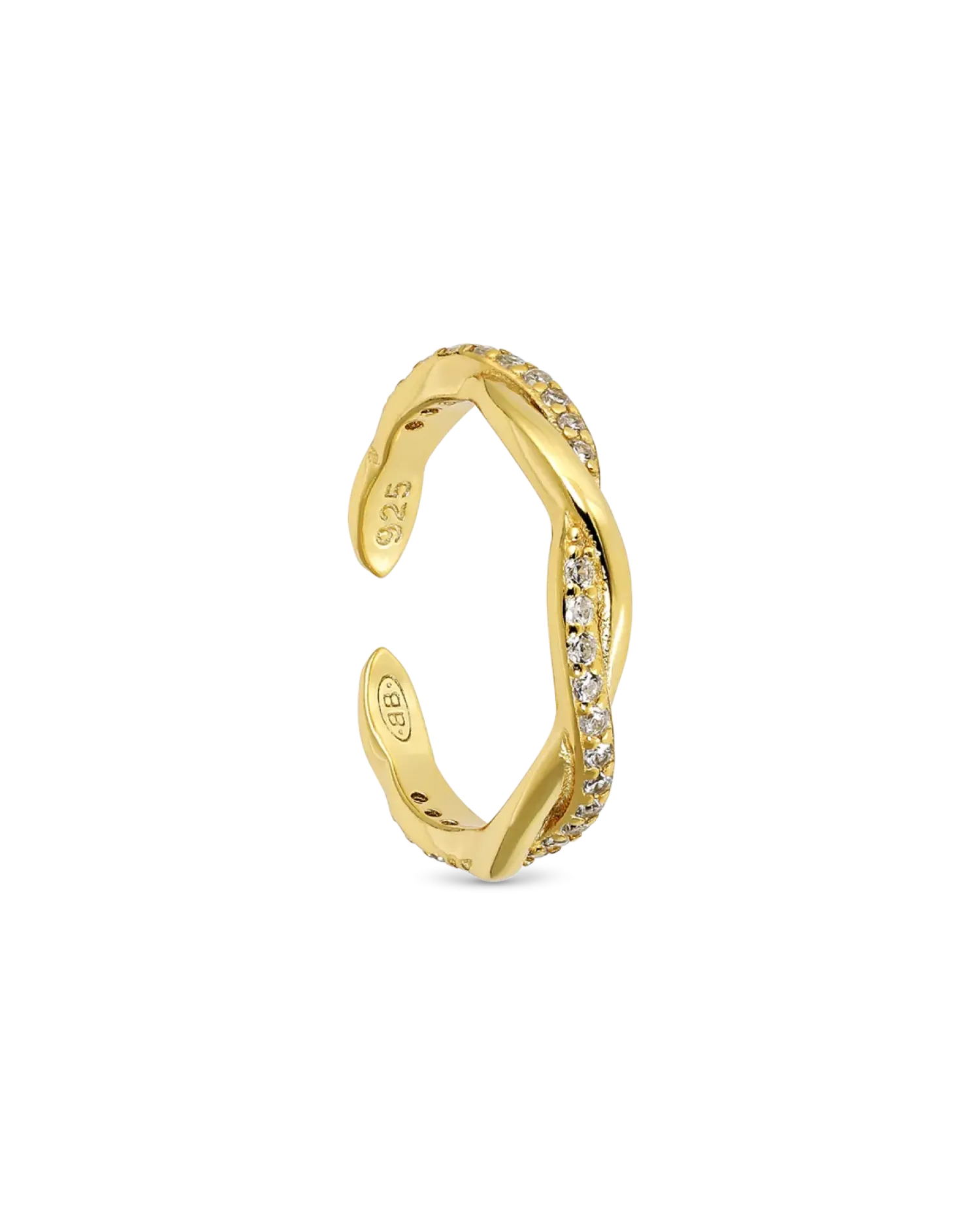 Bijou Brigitte Bague d'orteil - Gleaming Twist Clearance