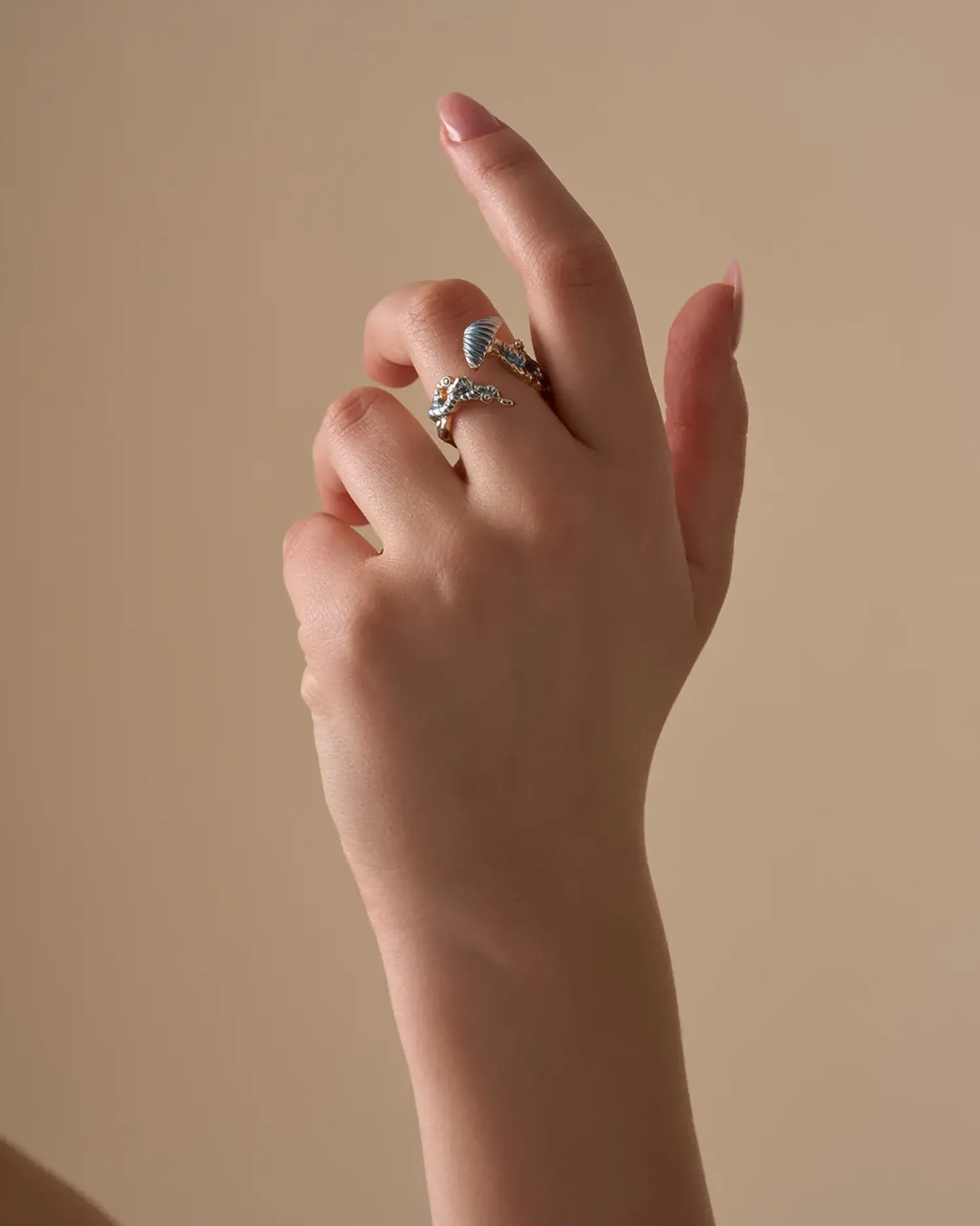 Bijou Brigitte Bague d'orteil - Golden Hug Online