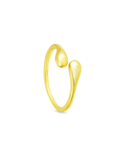 Bijou Brigitte Bague d'orteil - Golden Hug Online