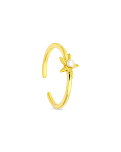 Bijou Brigitte Bague d'orteil - Pearl Star