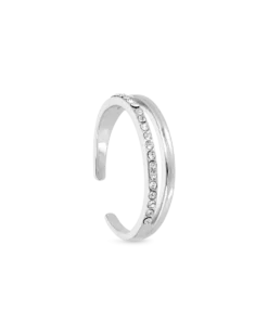 Bijou Brigitte Bague d'orteil - Silver Elegance Outlet