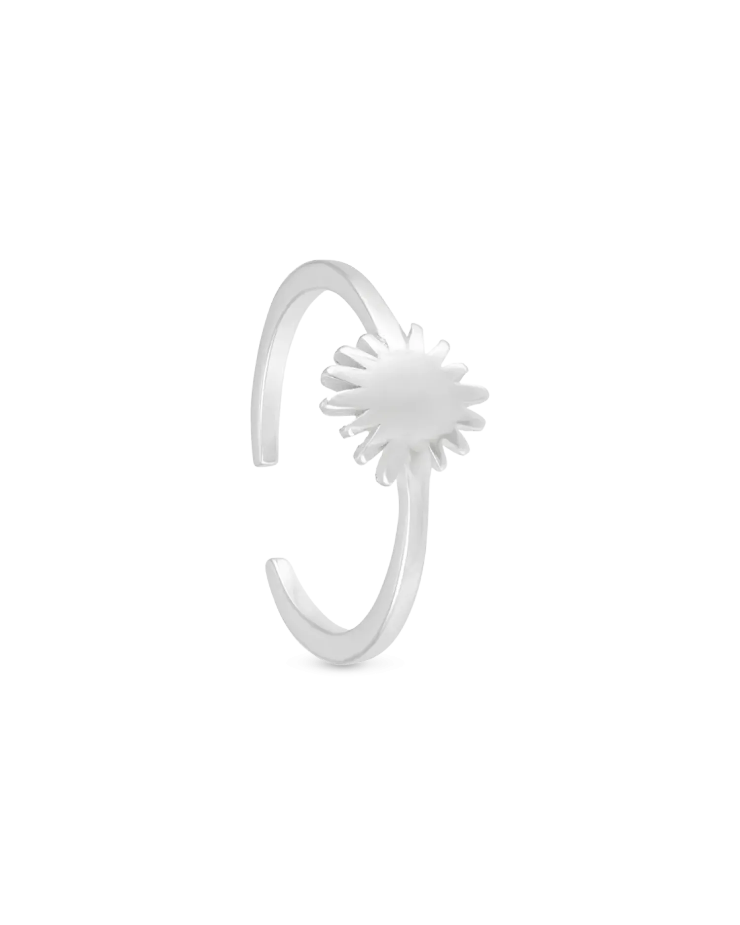 Bijou Brigitte Bague d'orteil - Silver Flower Discount