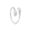 Bijou Brigitte Bague d'orteil - Silver Hug New