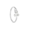 Bijou Brigitte Bague d'orteil - Zirconia Swirl Online