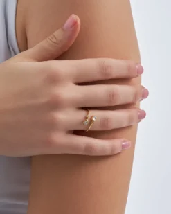 Bijou Brigitte Bague - Duo Tulip Hot