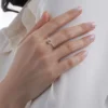 Bijou Brigitte Bague en argent massif - Daisy Star New